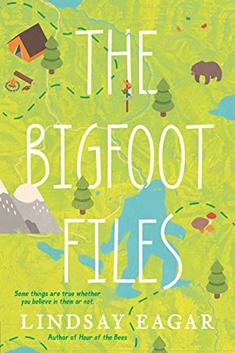 Lindsay Eagar/The Bigfoot Files