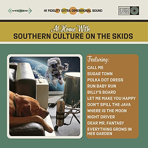 Southern Culture On The Skids/At Home With Southern Culture On The Skids