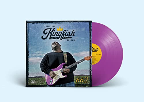 Christone Kingfish Ingram 662 (purple Vinyl) 