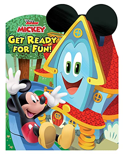 Disney Books/Mickey Mouse Funhouse@ Get Ready for Fun!