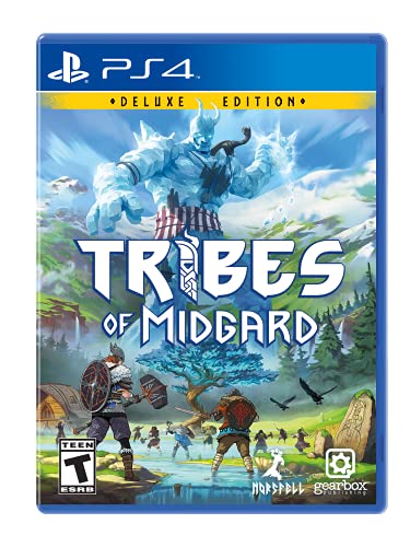 PS4/Tribes Of Midgard: Deluxe Edition
