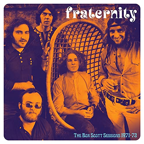 Fraternity/Bon Scott Sessions 1971-1972@2LP