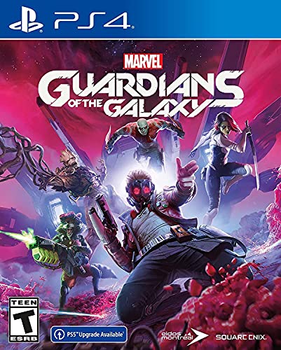 PS4/Marvel's Guardians Of The Galaxy