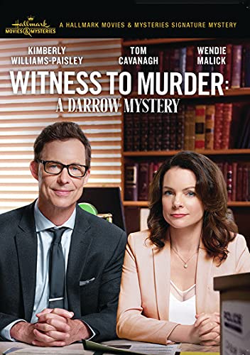 Witness To Murder: A Darrow My/Witness To Murder: A Darrow My