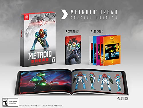 Nintendo Switch/Metroid Dread: Special Edition