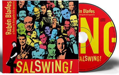 Ruben Blades/Salswing@Amped Exclusive