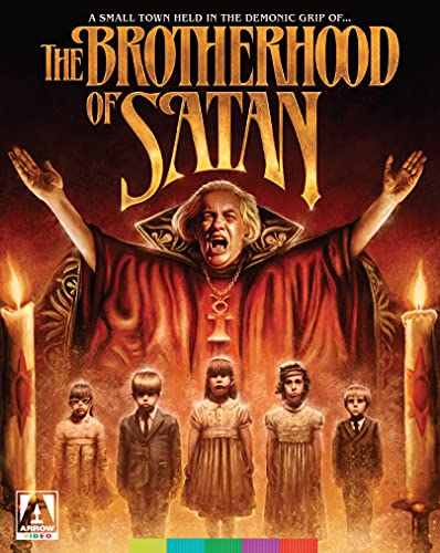 The Brotherhood Of Satan/Martin/Jones/Bateman@Blu-Ray@NR