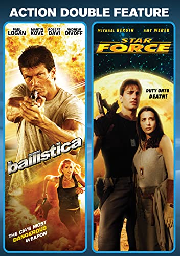 Ballistica/Star Force/Double Feature@DVD@NR