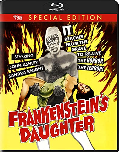 Frankenstein's Daughter Ashley Lloyd Blu Ray Nr 