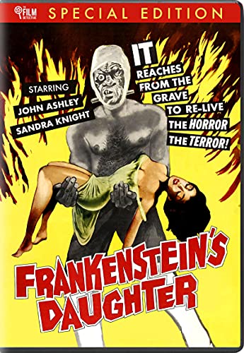 Frankenstein's Daughter/Ashley/Lloyd@DVD@NR