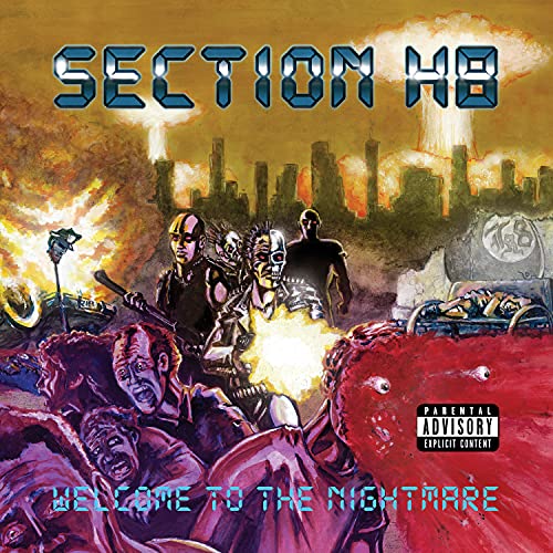 Section H8 Welcome To The Nightmare Lp 