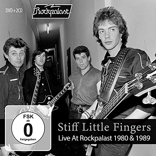 Stiff Little Fingers/Live At Rockpalast 1980 & 1989@2CD/DVD