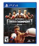 Ps4 Big Rumble Boxing Creed Champions 