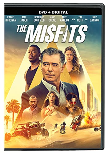 The Misfits (2021) Brosnan Cannon DVD R 