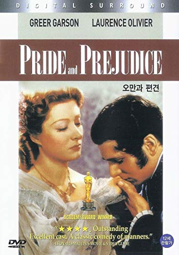 Pride & Prejudice (1940)/Olivier/Garson/Boland