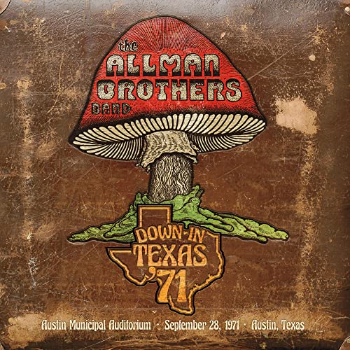 Allman Brother Band Down In Texas 71 