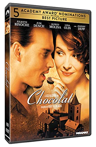 Chocolat/Binoche/Molina/Olin/Depp@DVD@PG13