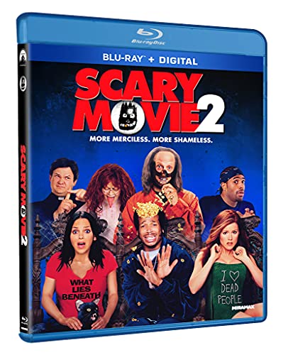 Scary Movie 2/Wayans/Faris/Hall@Blu-Ray@R
