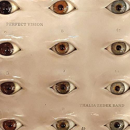 Thalia Zedek Band/Perfect Vision (CRYSTAL CLEAR VINYL, INDIE EXCLUSIVE)@w/ download card