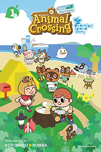 Kokonasu Rumba/Animal Crossing: New Horizons 1@Deserted Island Diary