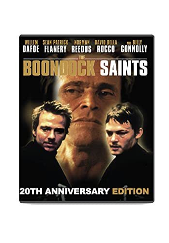 Boondock Saints (20th Anniversary Edition)/Dafoe/Flanery/Reedus/Rocco@Blu-Ray/2000@R