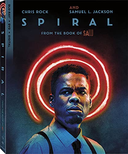 Spiral Rock Jackson Blu Ray DVD Dc R 