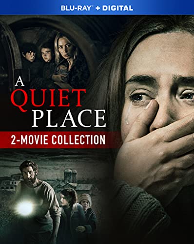 A Quiet Place/Double Feature@Blu-Ray@PG13