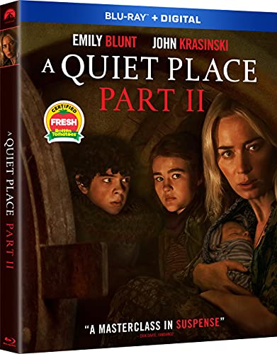 A Quiet Place Part 2 Blunt Simmonds Jupe Murphy Blu Ray Dc Pg13 