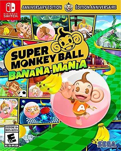 Nintendo Switch/Super Monkey Ball Banana Mania