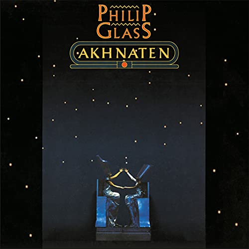 Philip Glass Akhnaten 3lp 180g Ltd. 1000 