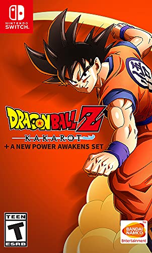 Nintendo Switch/Dragon Ball Z: Kakarot + A New Power Awakens Set