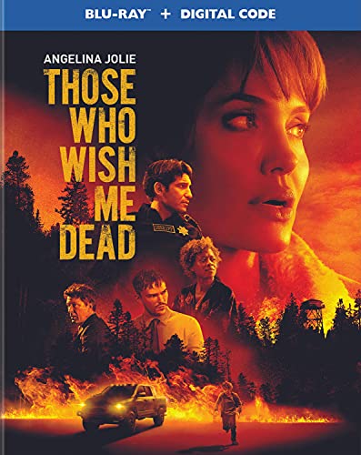 Those Who Wish Me Dead/Jolie/Hoult/Little/Gillen/Bernthal@Blu-Ray@R