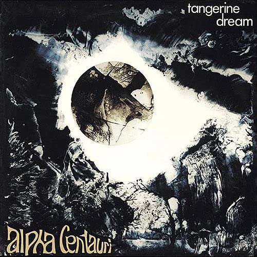 Tangerine Dream/Alpha Centauri (clear vinyl)@Amped Non Exclusive