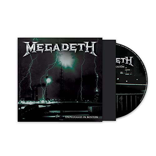 Megadeth/Unplugged In Boston@Amped Exclusive