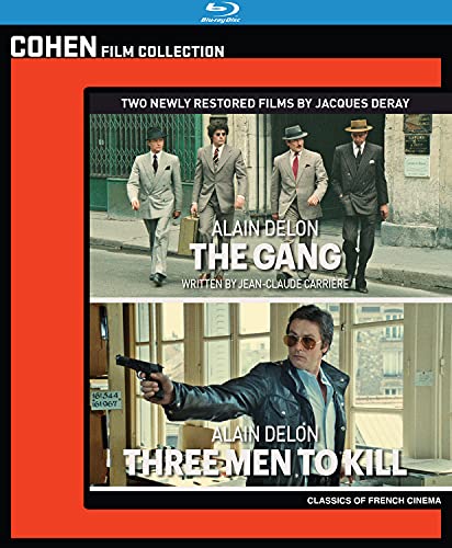 The Gang/Three Men To Kill/Double Feature@Blu-Ray@NR