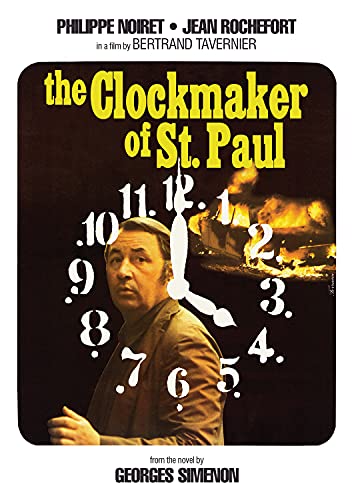 The Clockmaker Of St. Paul/L'horloger de Saint-Paul@DVD@NR