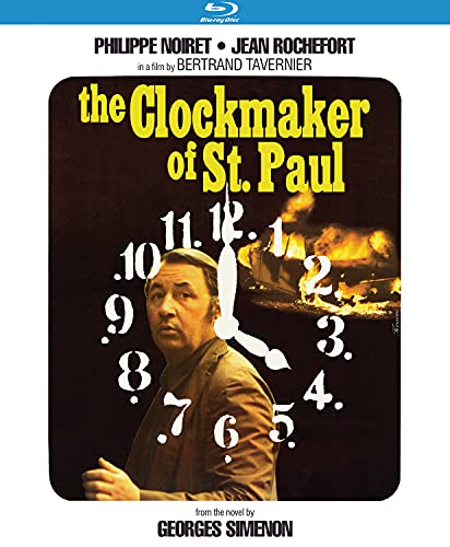 The Clockmaker Of St. Paul/L'horloger de Saint-Paul@Blu-Ray@NR