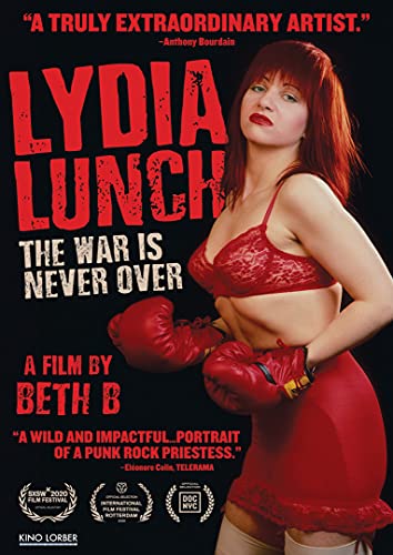 Lydia Lunch-War Is Never Over/Lydia Lunch-War Is Never Over@DVD/2019/WS 1.78/Color & B&W@NR