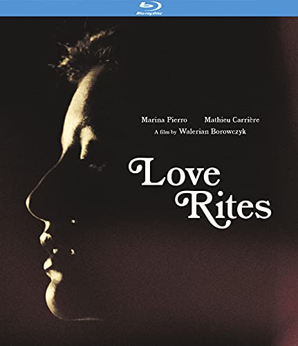 Love Rites/Cérémonie D'amour@Blu-Ray@NR