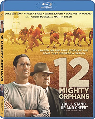 12 Mighty Orphans/Wilson/Duvall/Shaw@Blu-Ray@PG13
