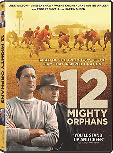 12 Mighty Orphans Wilson Duvall Shaw DVD Pg13 