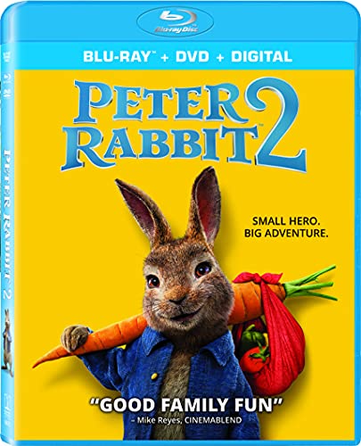 Peter Rabbit 2: The Runaway/Peter Rabbit 2: The Runaway@Blu-Ray/DVD/DC@PG