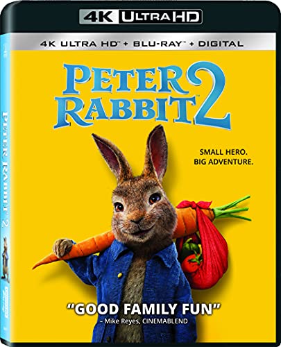 Peter Rabbit 2: The Runaway/Peter Rabbit 2: The Runaway@4KUHD@PG