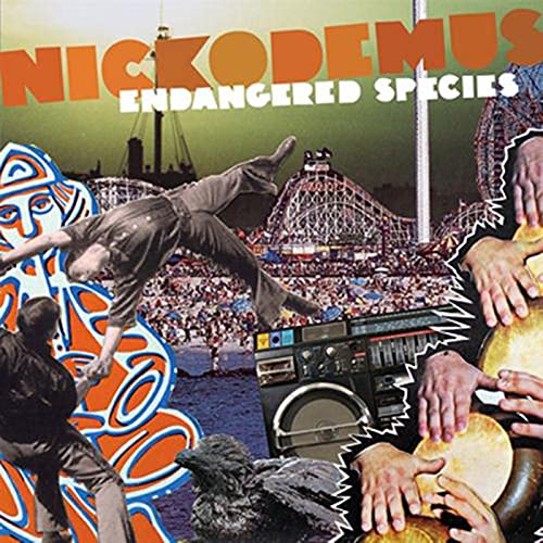 Nickodemus/Endangered Species@LP + 7" Single