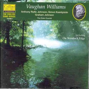 R.V. Williams/English Song Series, Vol. 1