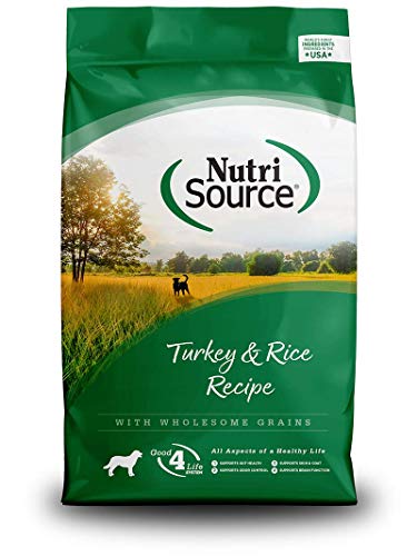 NutriSource® Turkey & Rice Recipe Dog Food