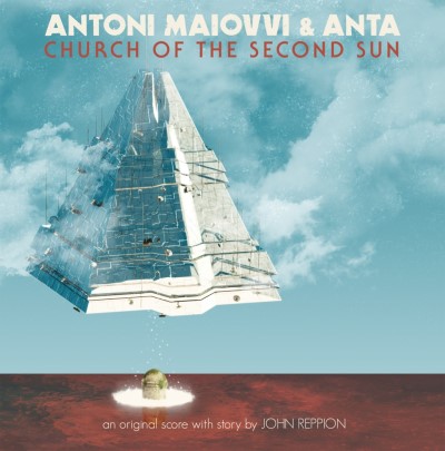 Antoni Anta Maiovvi Church Of The Second Sun Amped Non Exclusive 
