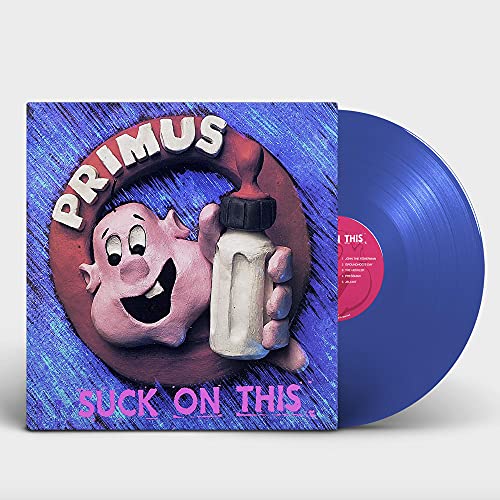 Primus Suck On This (cobalt Blue Vinyl) Lp 