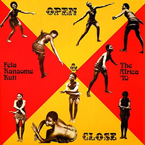 Fela Kuti/Open & Close