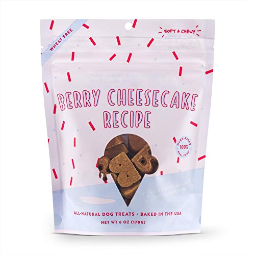 Bocce's Bakery Dog Treat - Berry Cheesecake Recipe